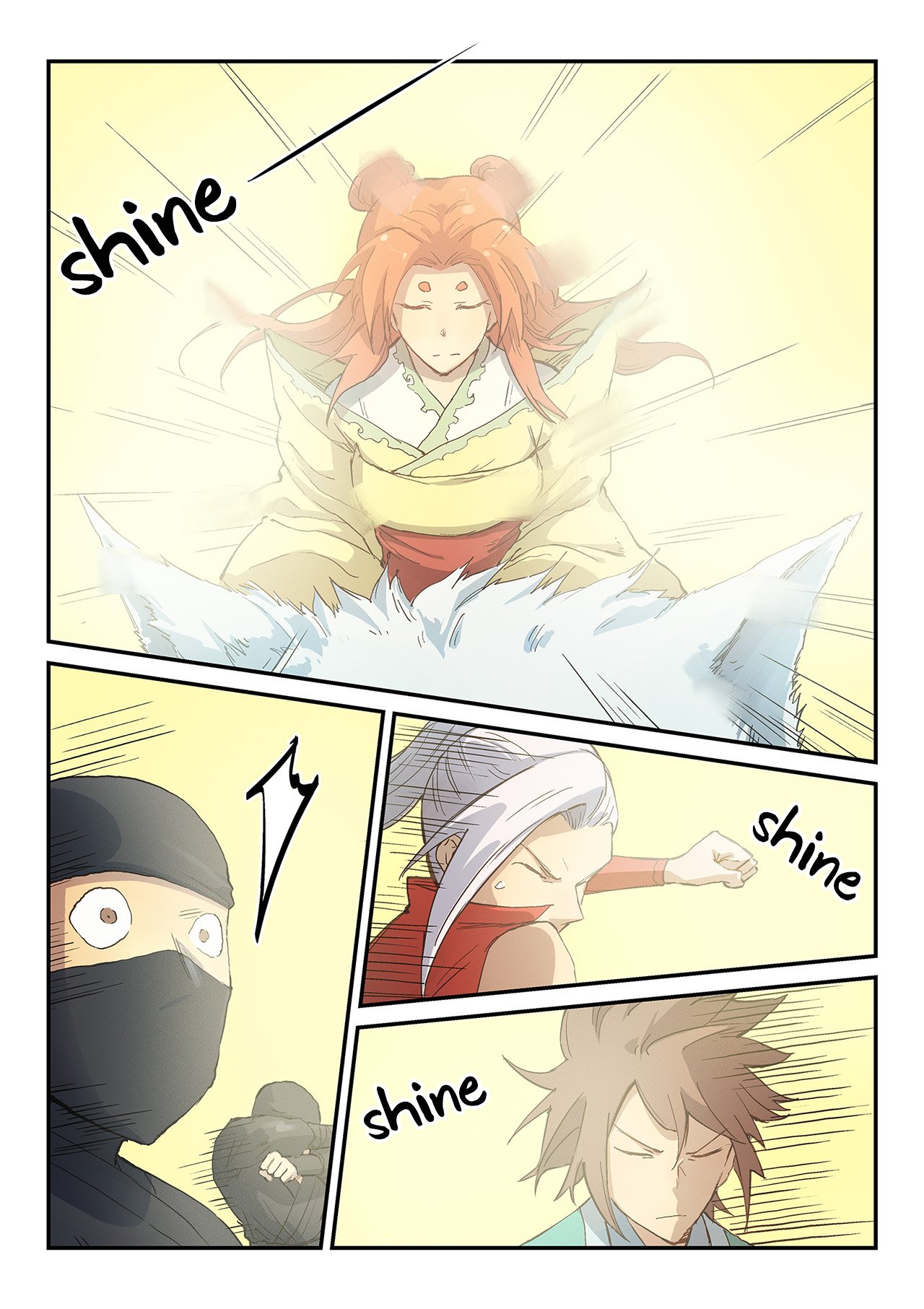 Star Martial God Technique Capitulo 317 página 5