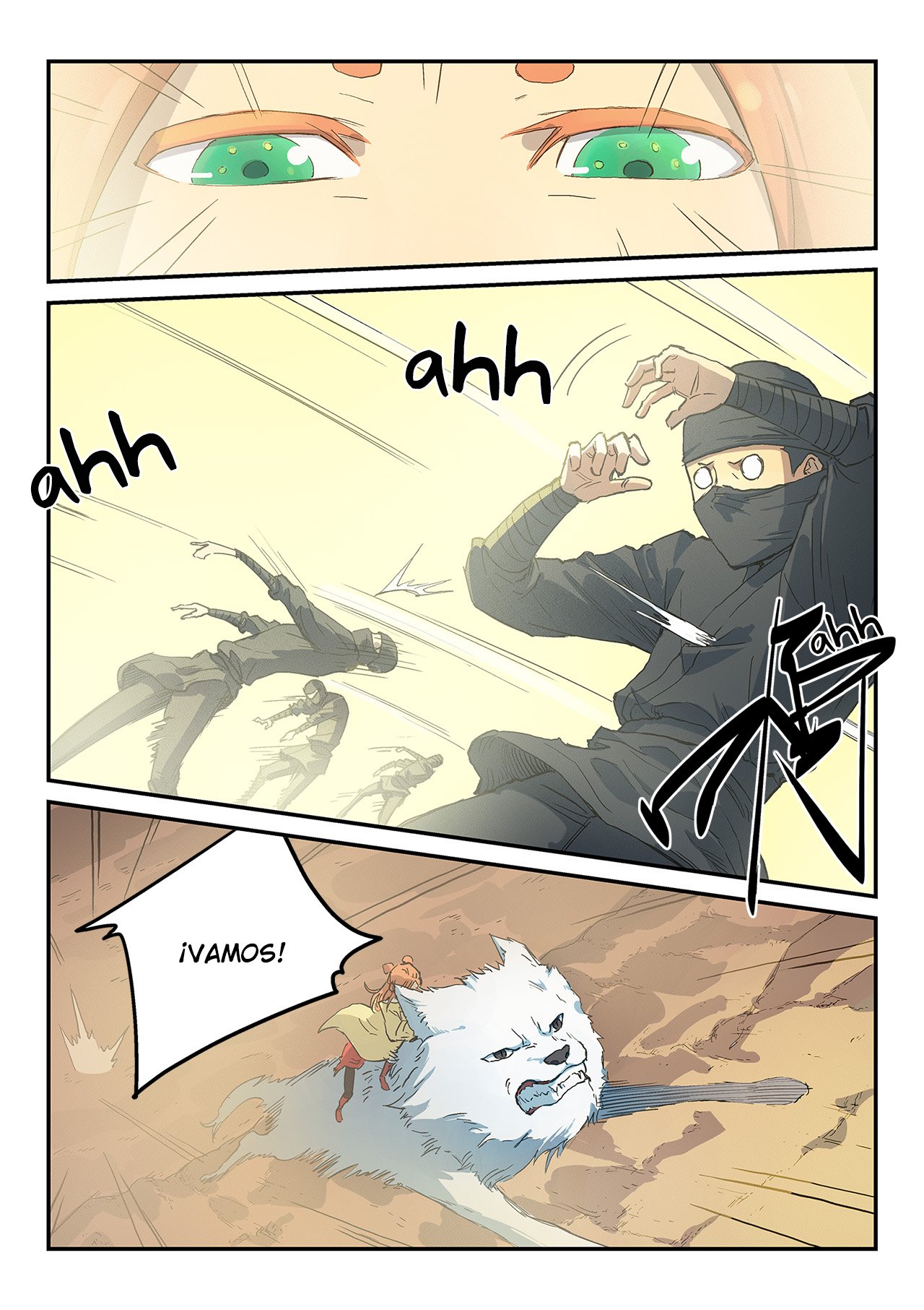 Star Martial God Technique Capitulo 317 página 6