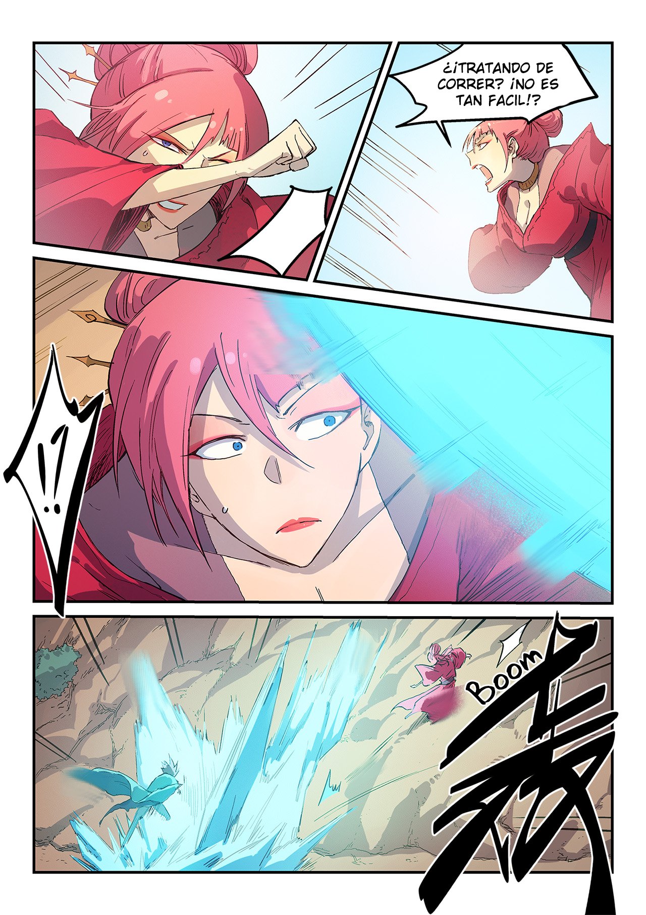 Star Martial God Technique Capitulo 317 página 7