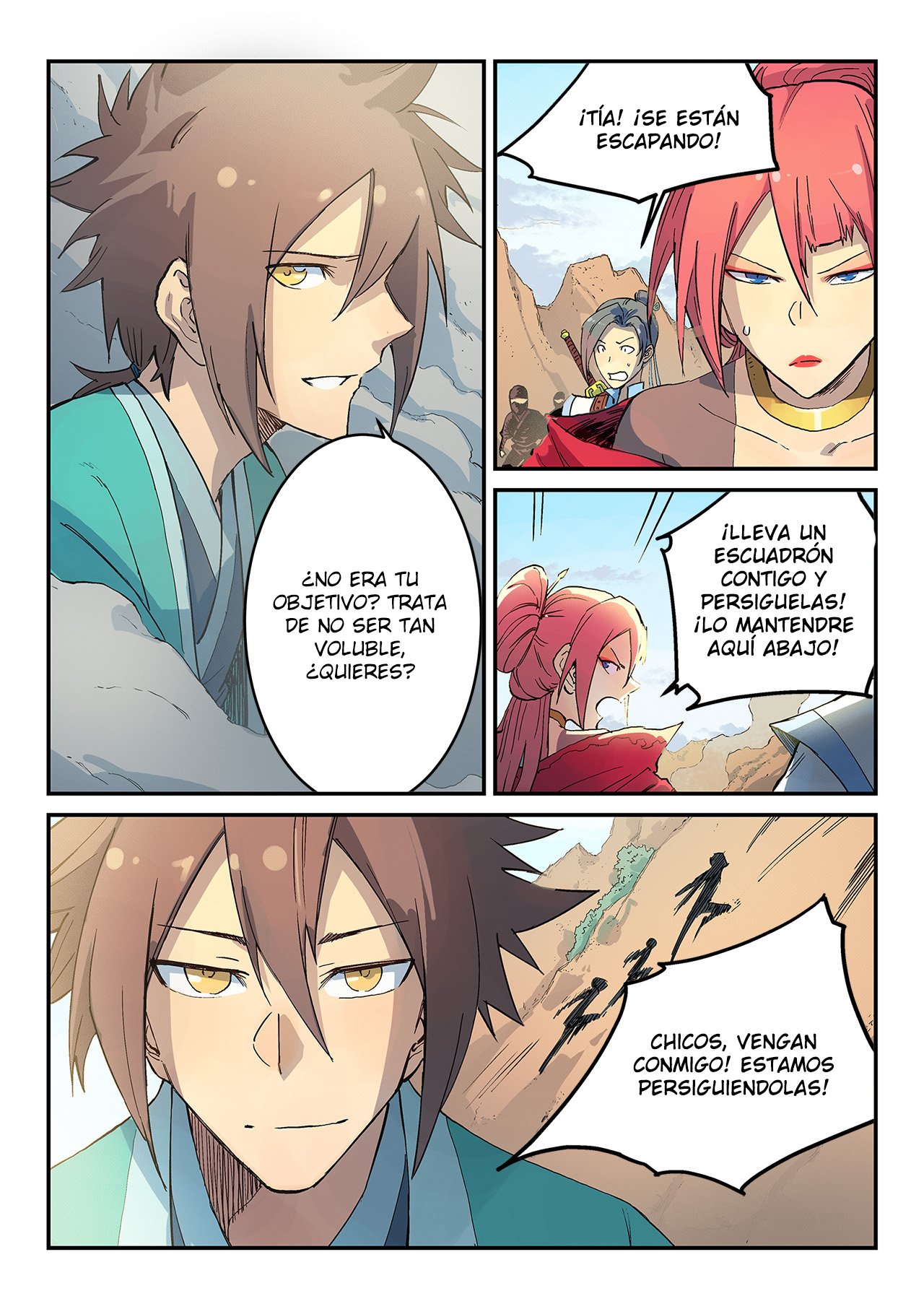Star Martial God Technique Capitulo 317 página 8