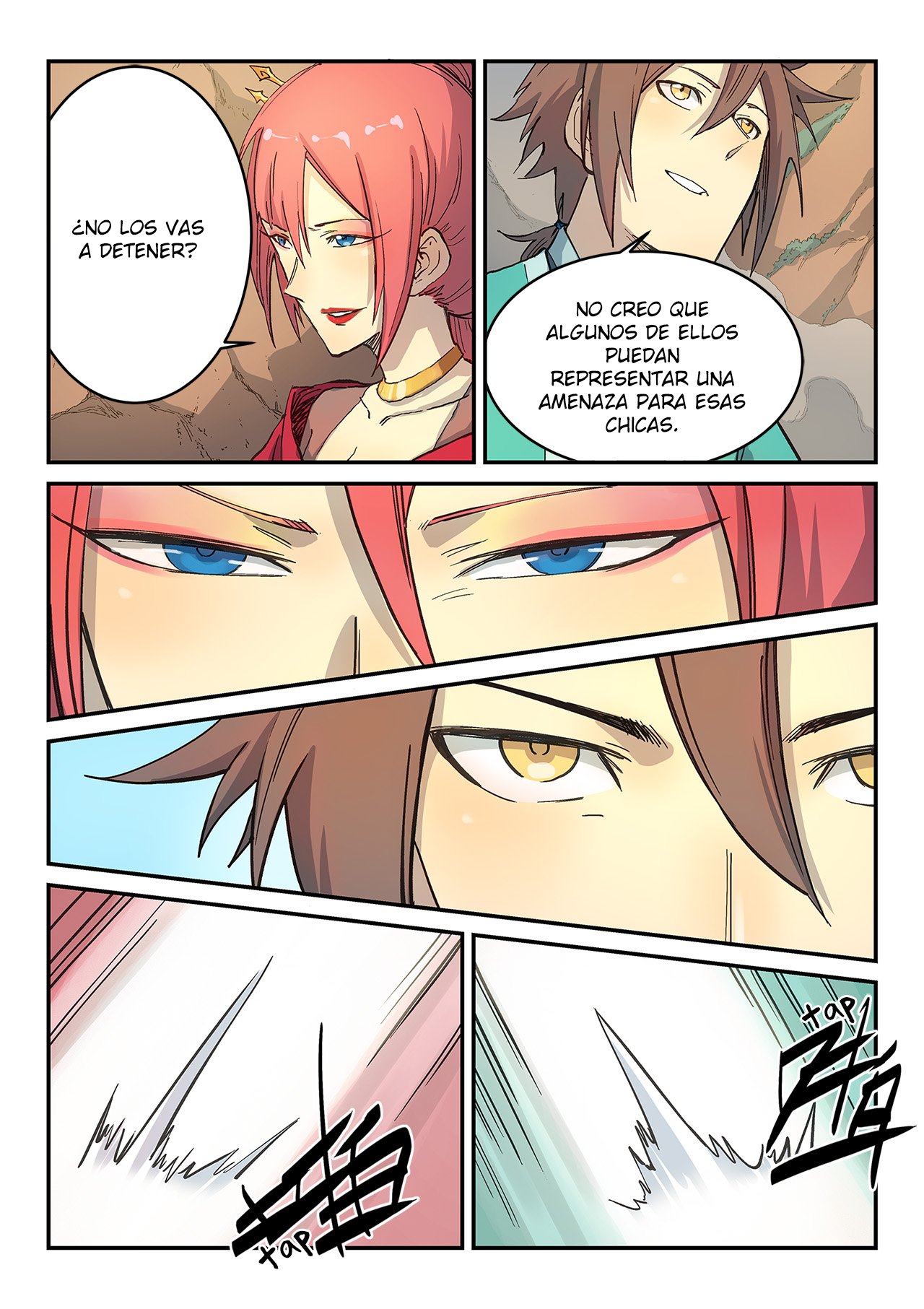 Star Martial God Technique Capitulo 317 página 9