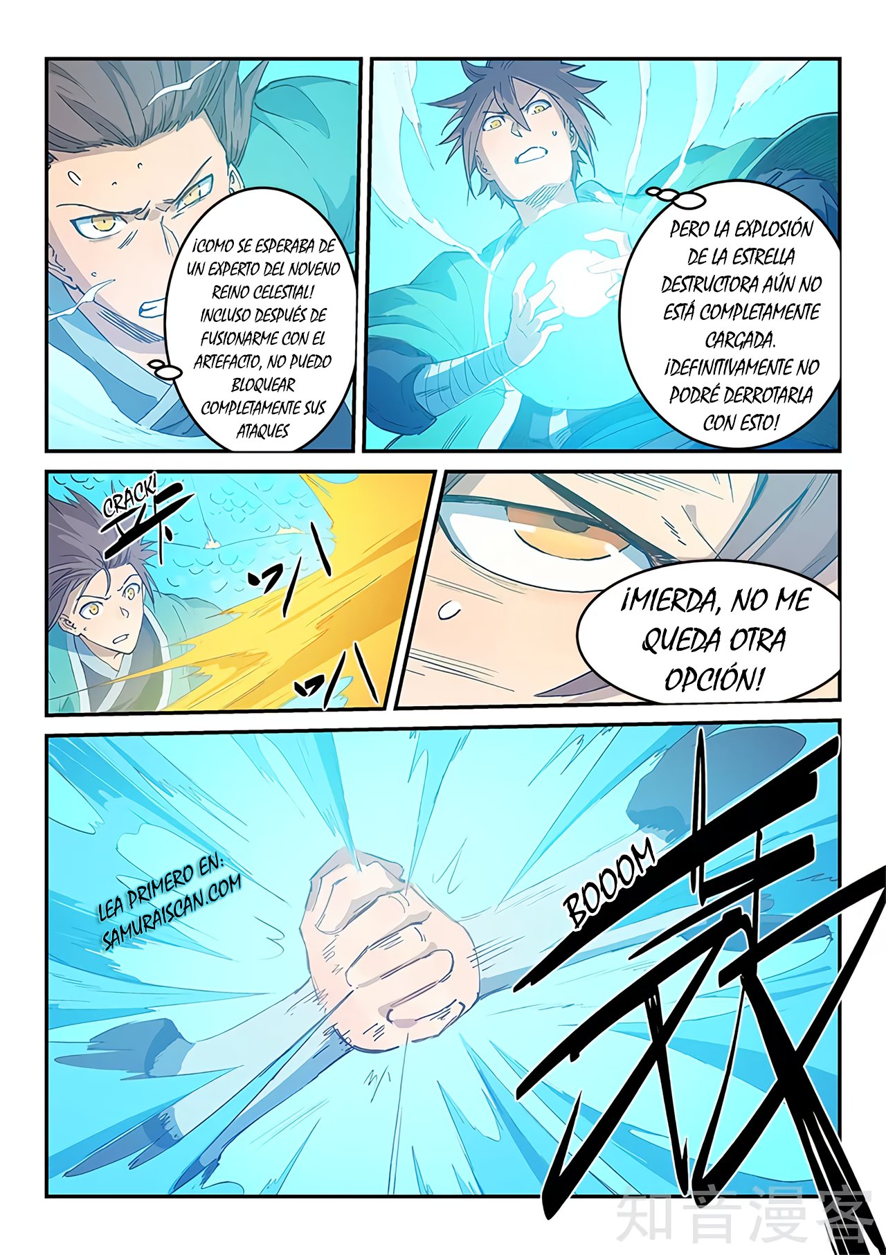 Star Martial God Technique Capitulo 318 página 10