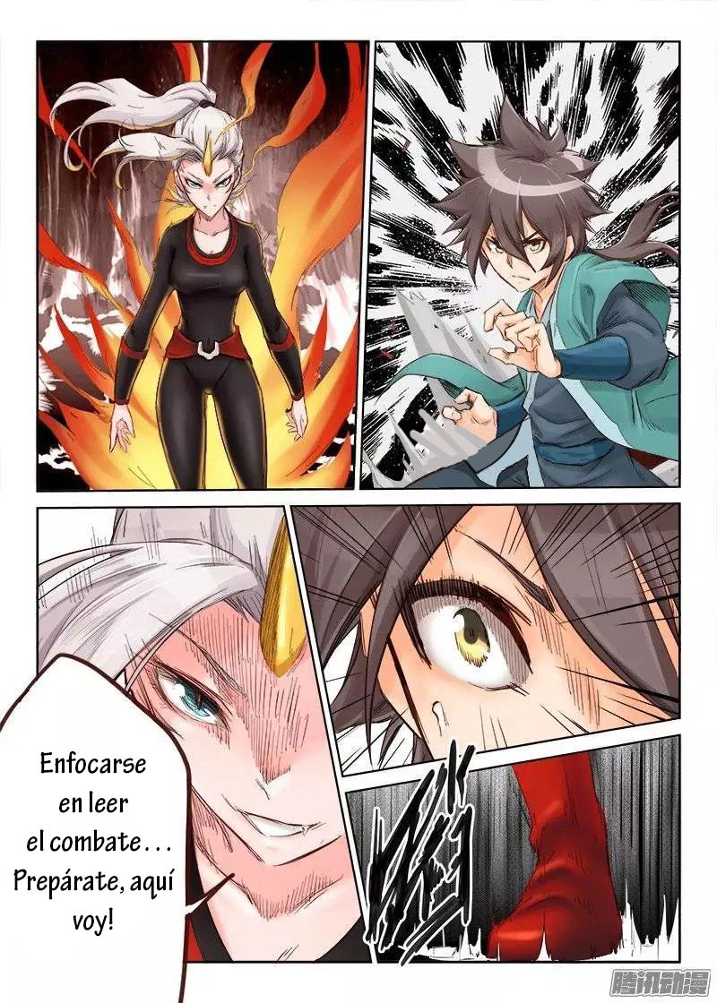 Star Martial God Technique Capitulo 32: Spar página 10
