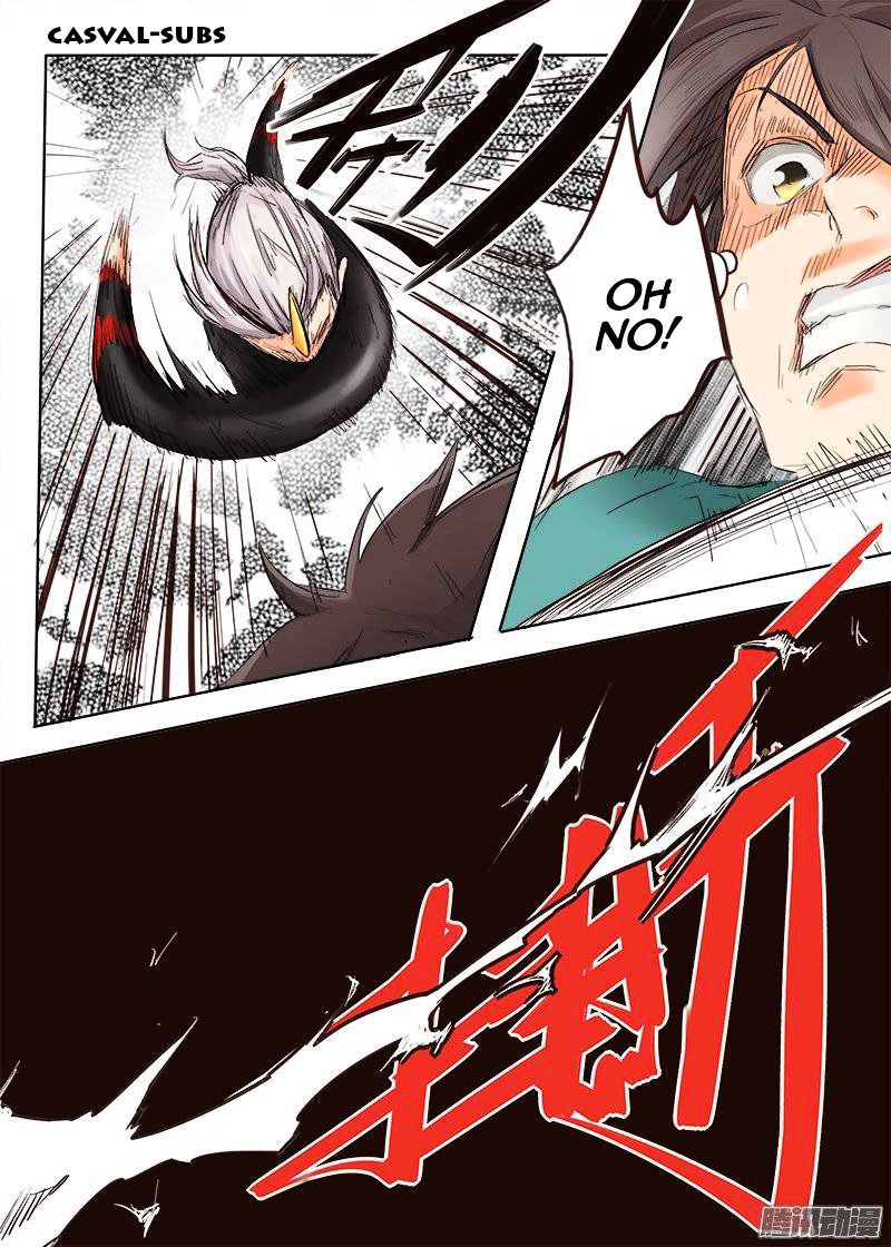 Star Martial God Technique Capitulo 32: Spar página 12