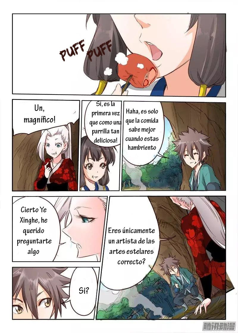 Star Martial God Technique Capitulo 32: Spar página 4