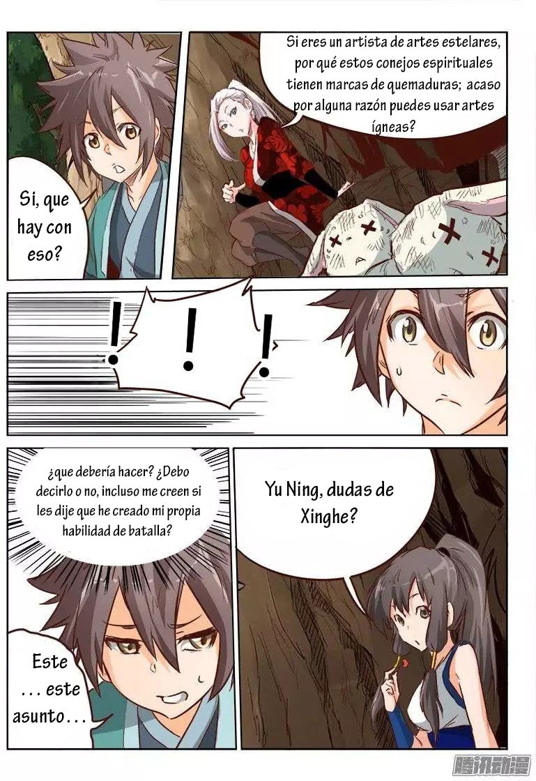 Star Martial God Technique Capitulo 32: Spar página 5