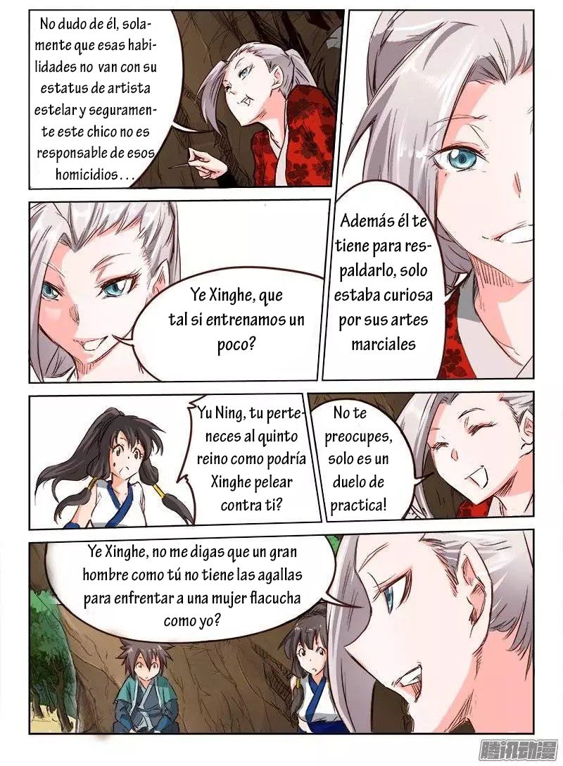 Star Martial God Technique Capitulo 32: Spar página 6