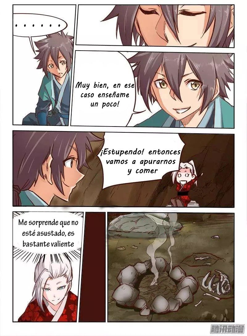 Star Martial God Technique Capitulo 32: Spar página 7