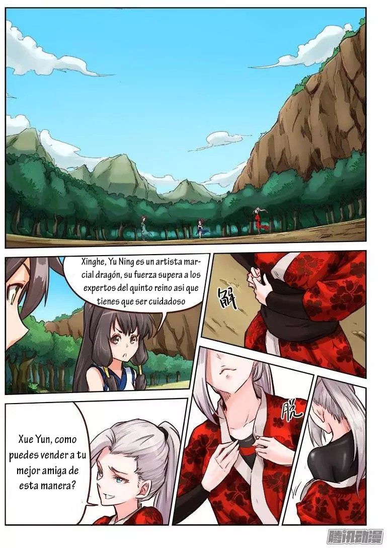 Star Martial God Technique Capitulo 32: Spar página 8