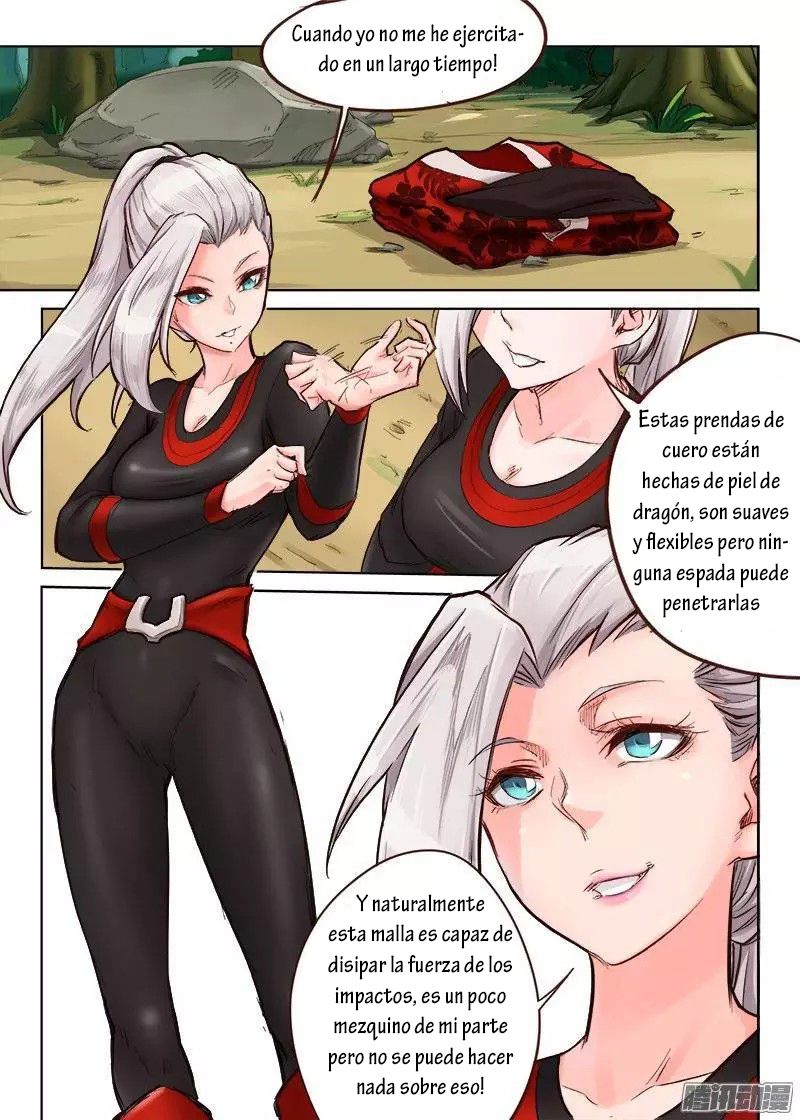 Star Martial God Technique Capitulo 32: Spar página 9