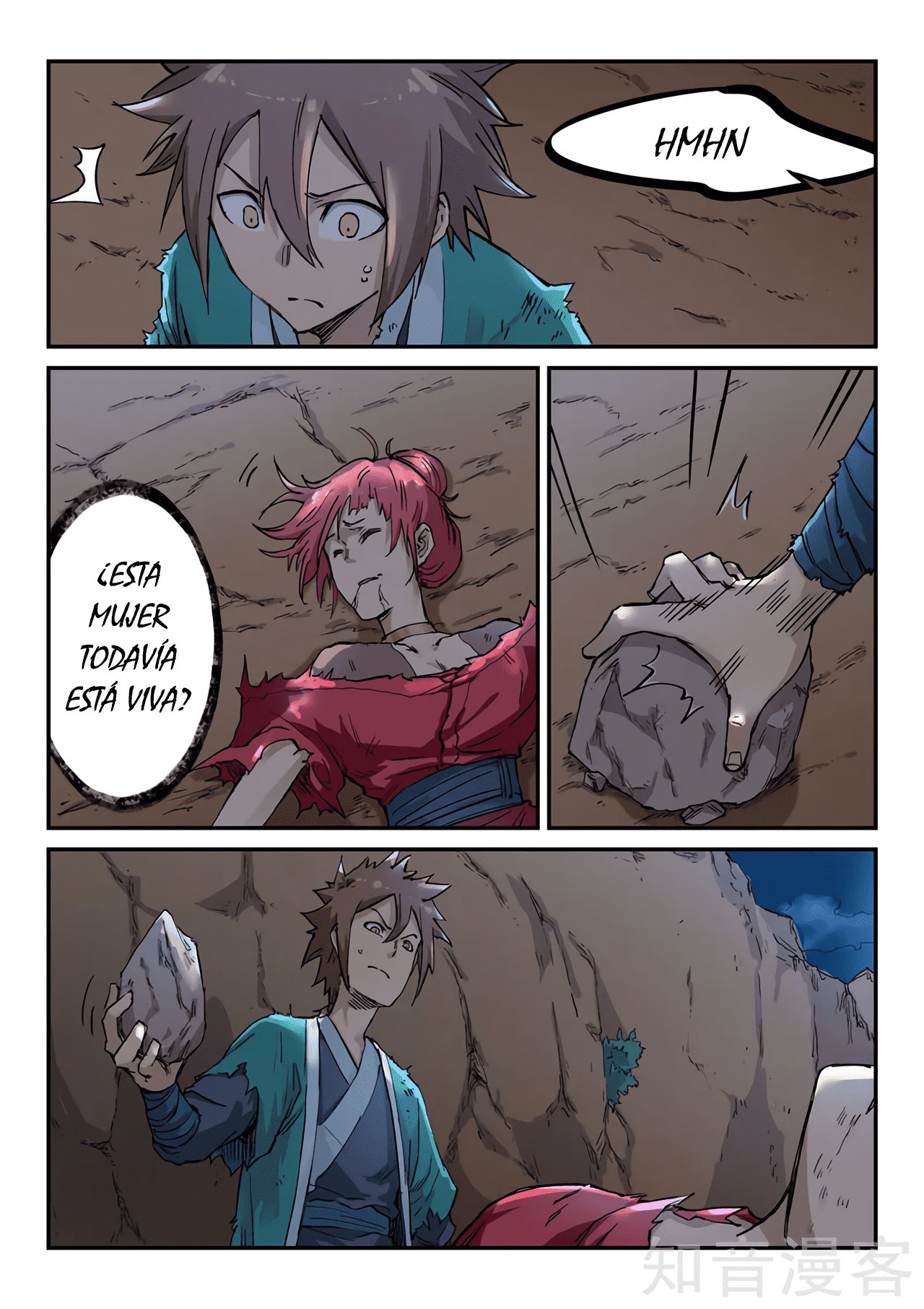 Star Martial God Technique Capitulo 321 página 8