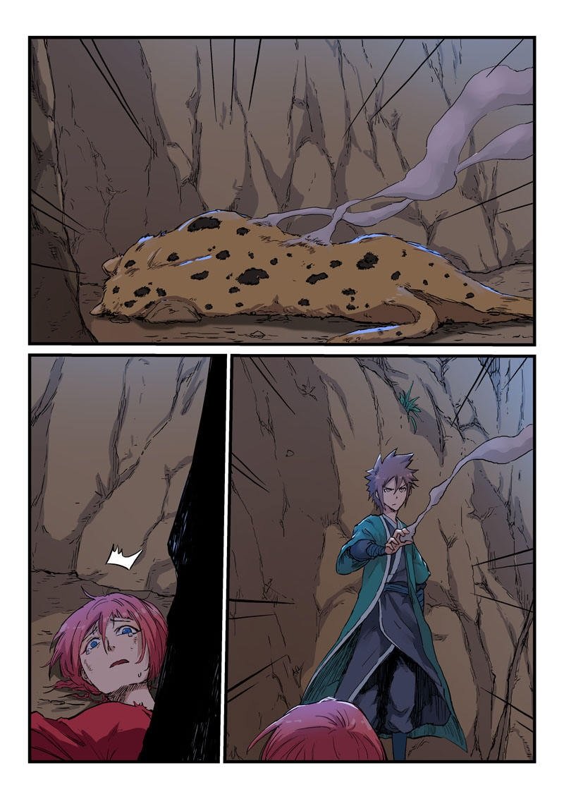 Star Martial God Technique Capitulo 322 página 9