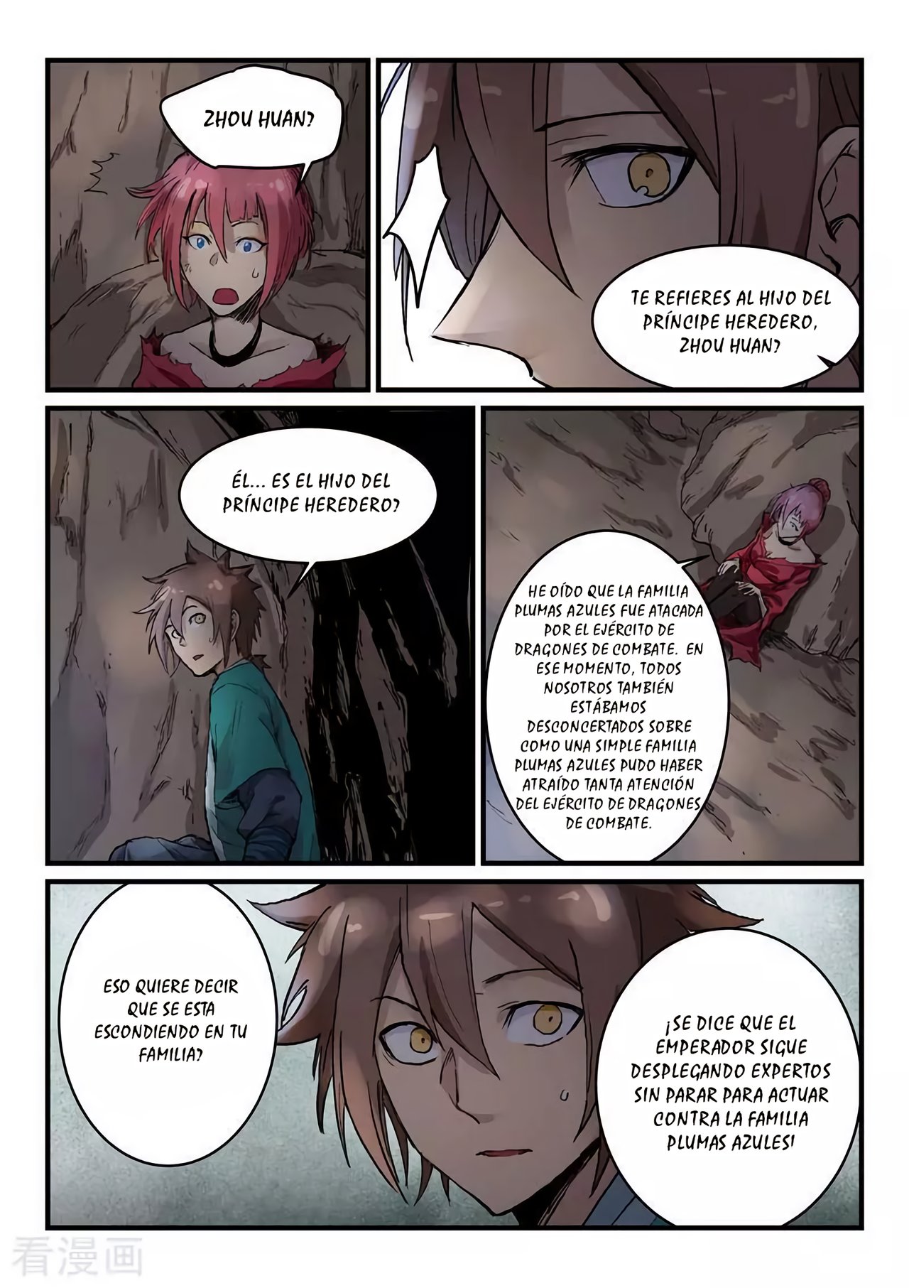 Star Martial God Technique Capitulo 324 página 10