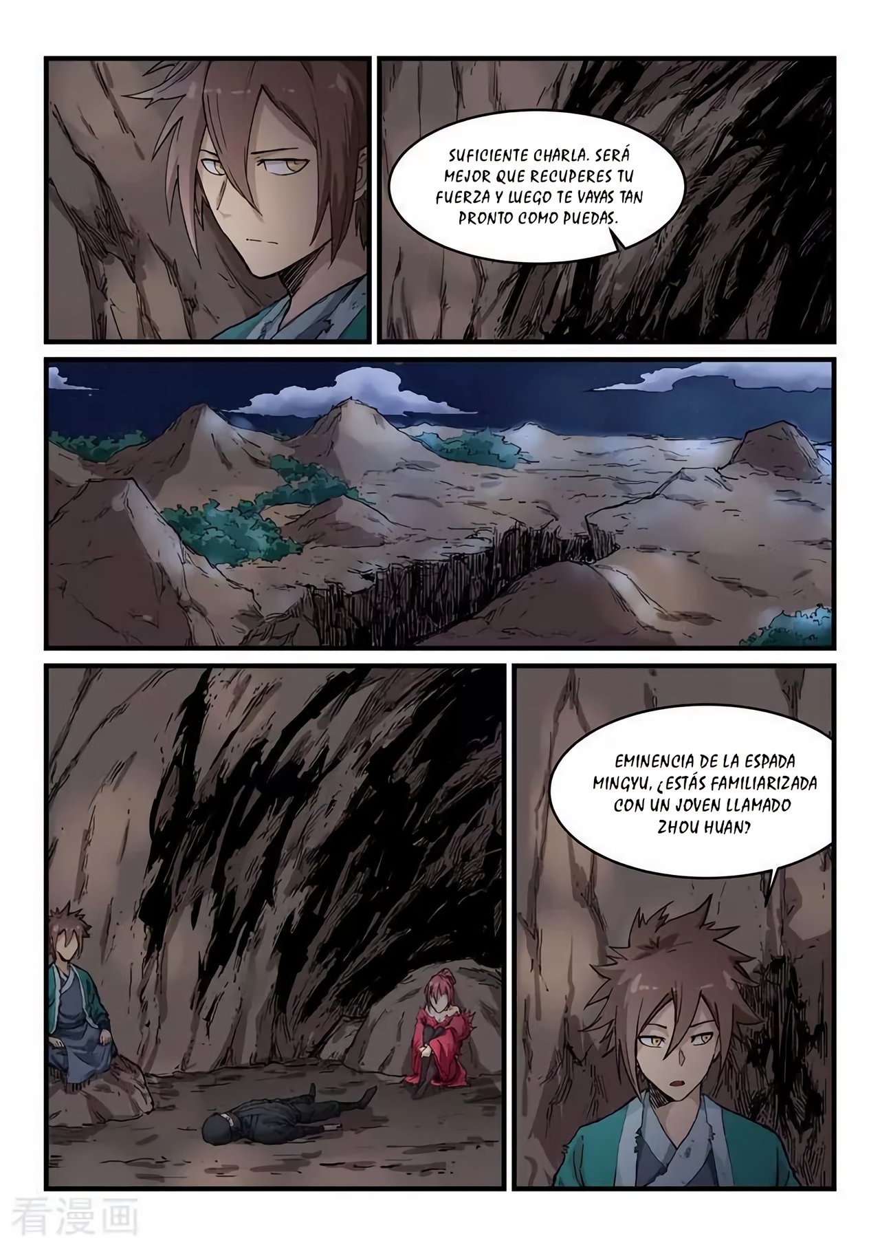Star Martial God Technique Capitulo 324 página 9