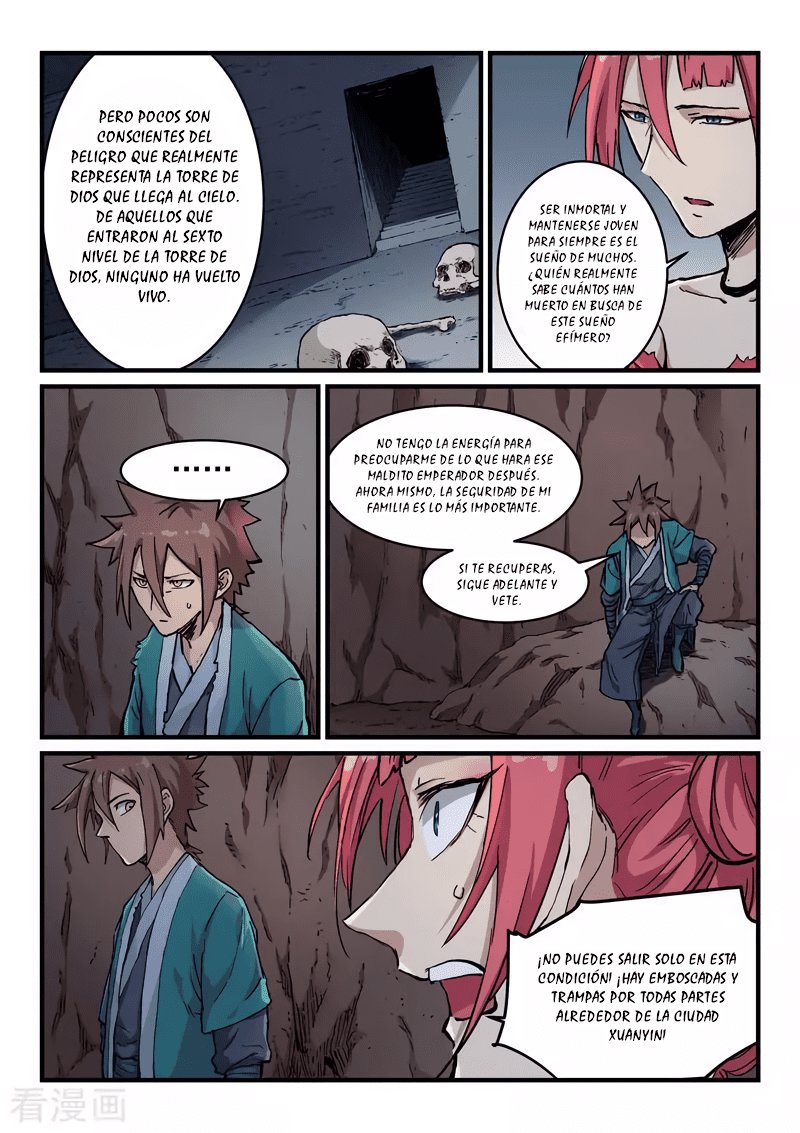 Star Martial God Technique Capitulo 325 página 10