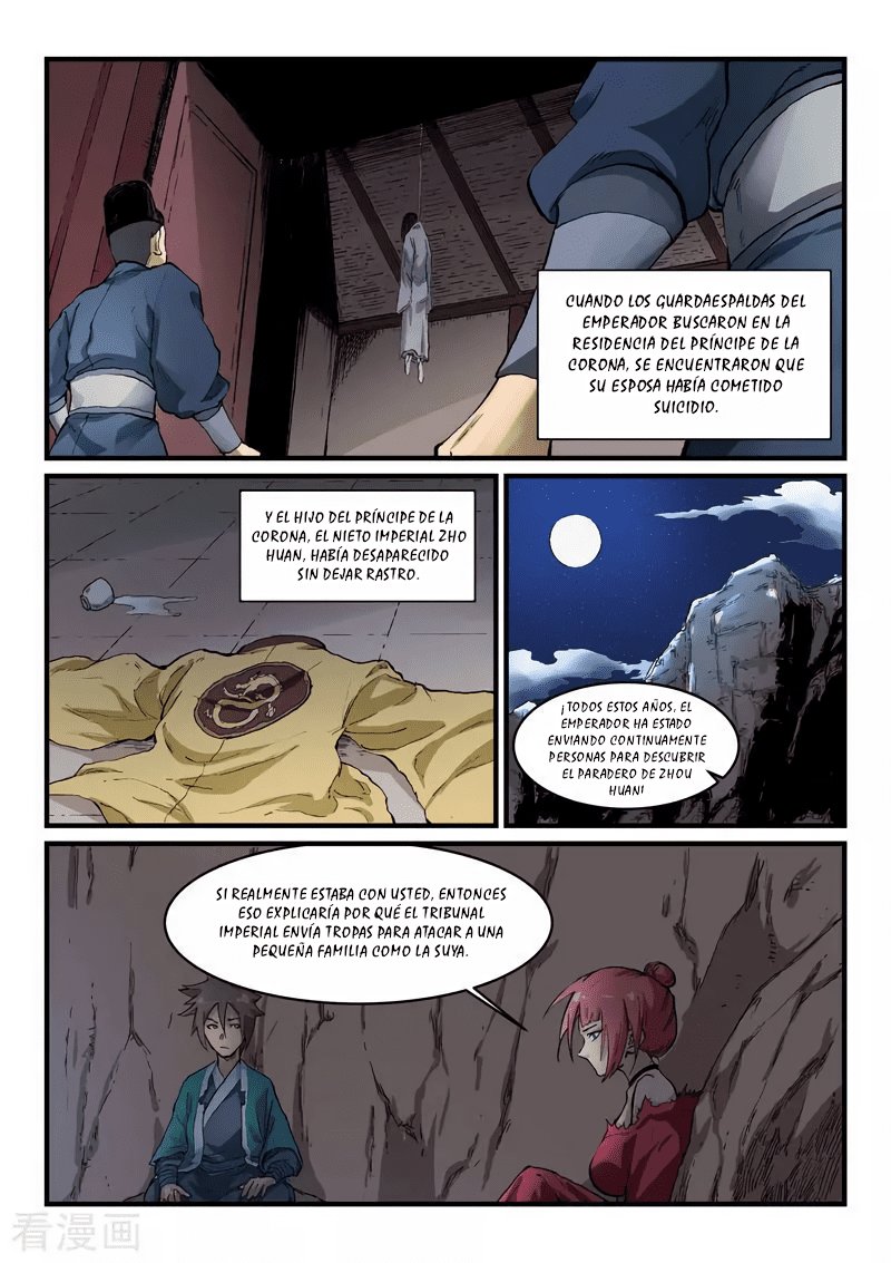 Star Martial God Technique Capitulo 325 página 4