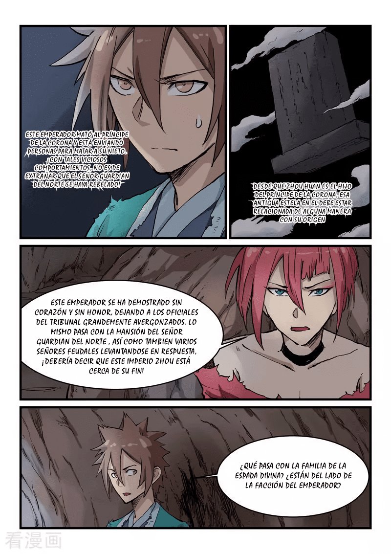 Star Martial God Technique Capitulo 325 página 5