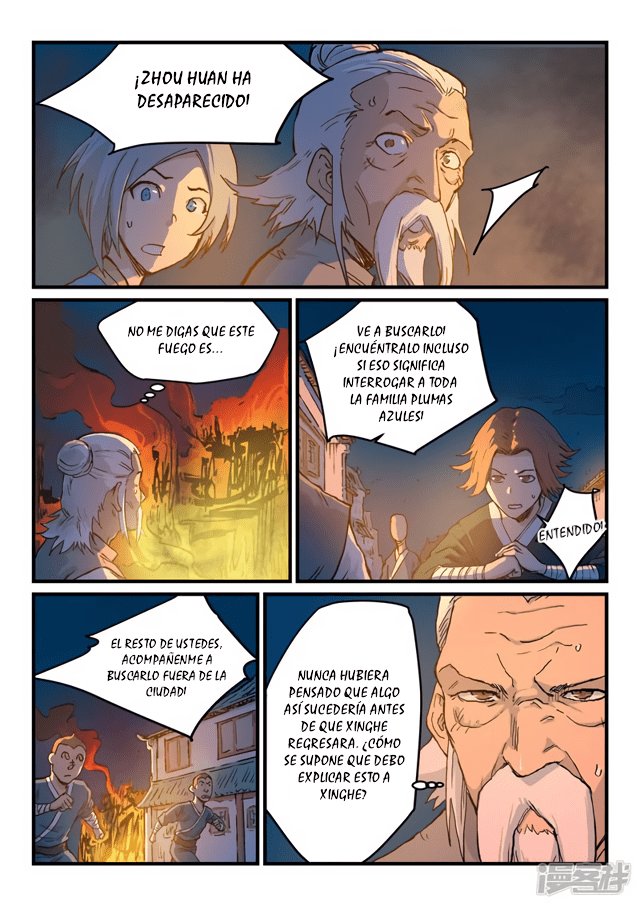 Star Martial God Technique Capitulo 326 página 5