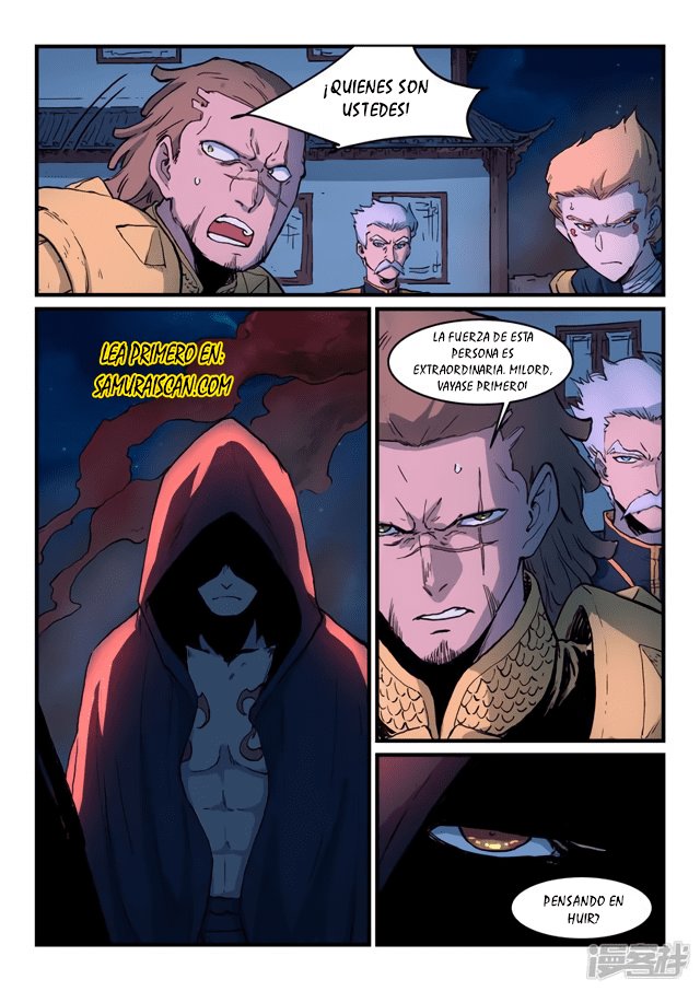 Star Martial God Technique Capitulo 326 página 8