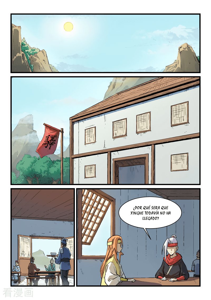 Star Martial God Technique Capitulo 327 página 5