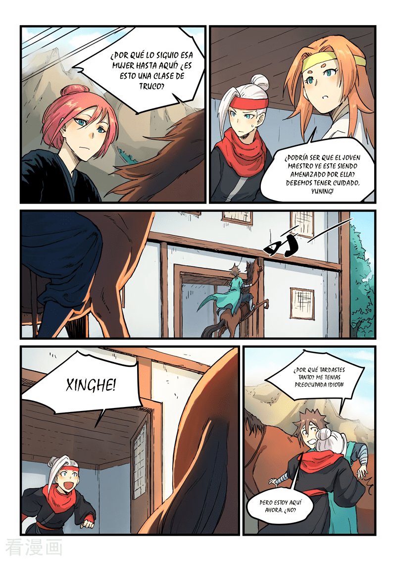 Star Martial God Technique Capitulo 327 página 7