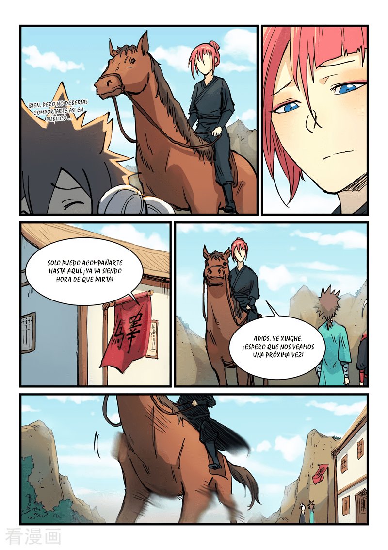 Star Martial God Technique Capitulo 327 página 8