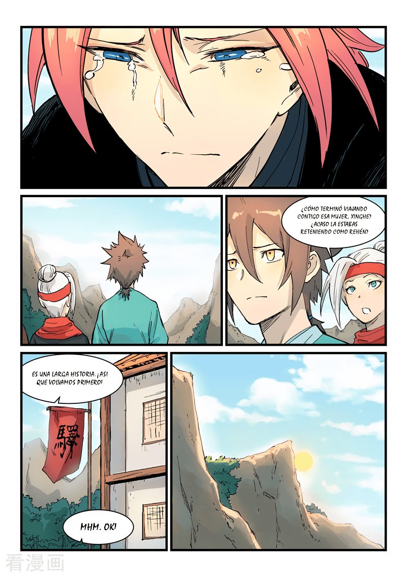Star Martial God Technique Capitulo 327 página 9
