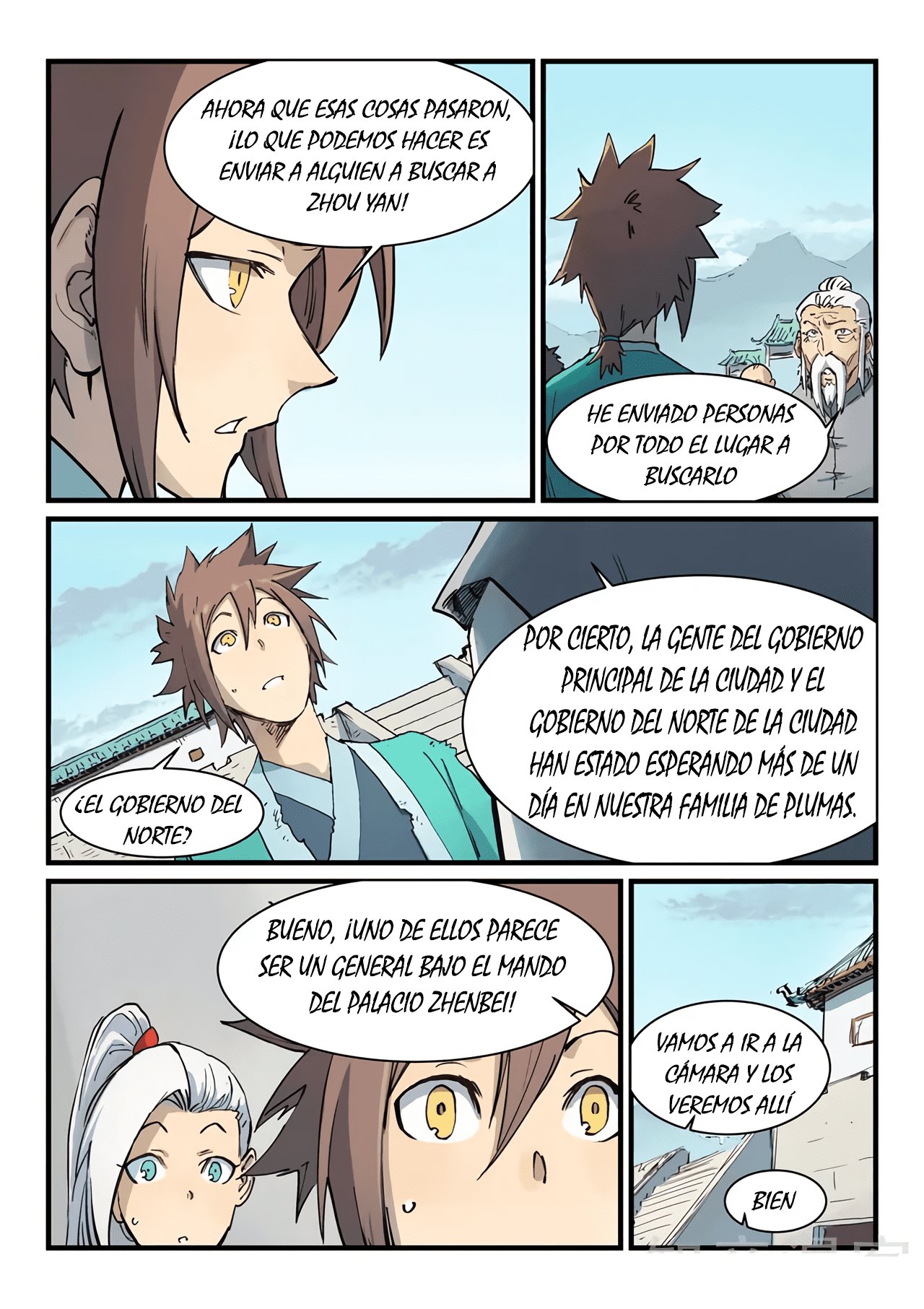 Star Martial God Technique Capitulo 328 página 10