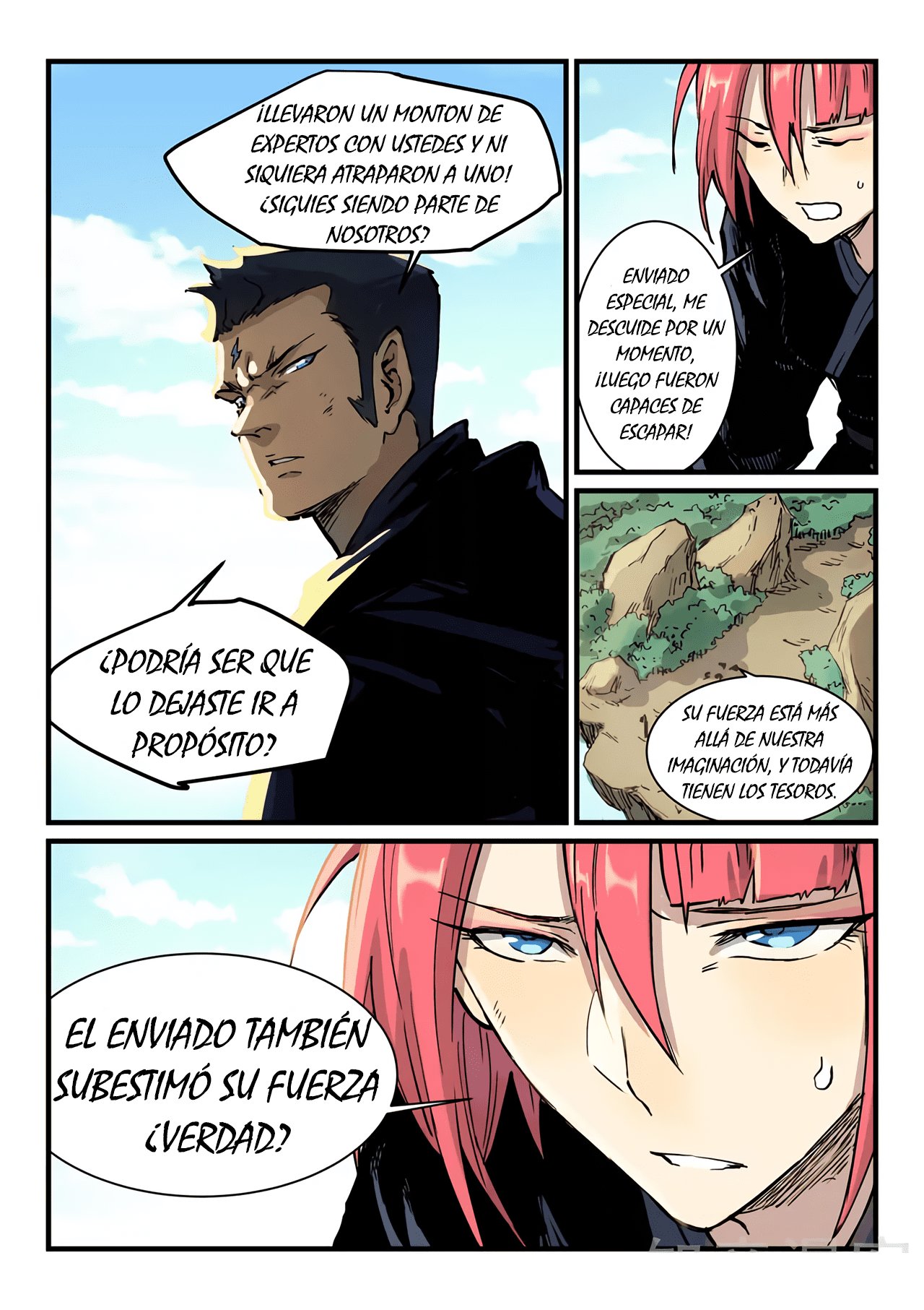 Star Martial God Technique Capitulo 328 página 3