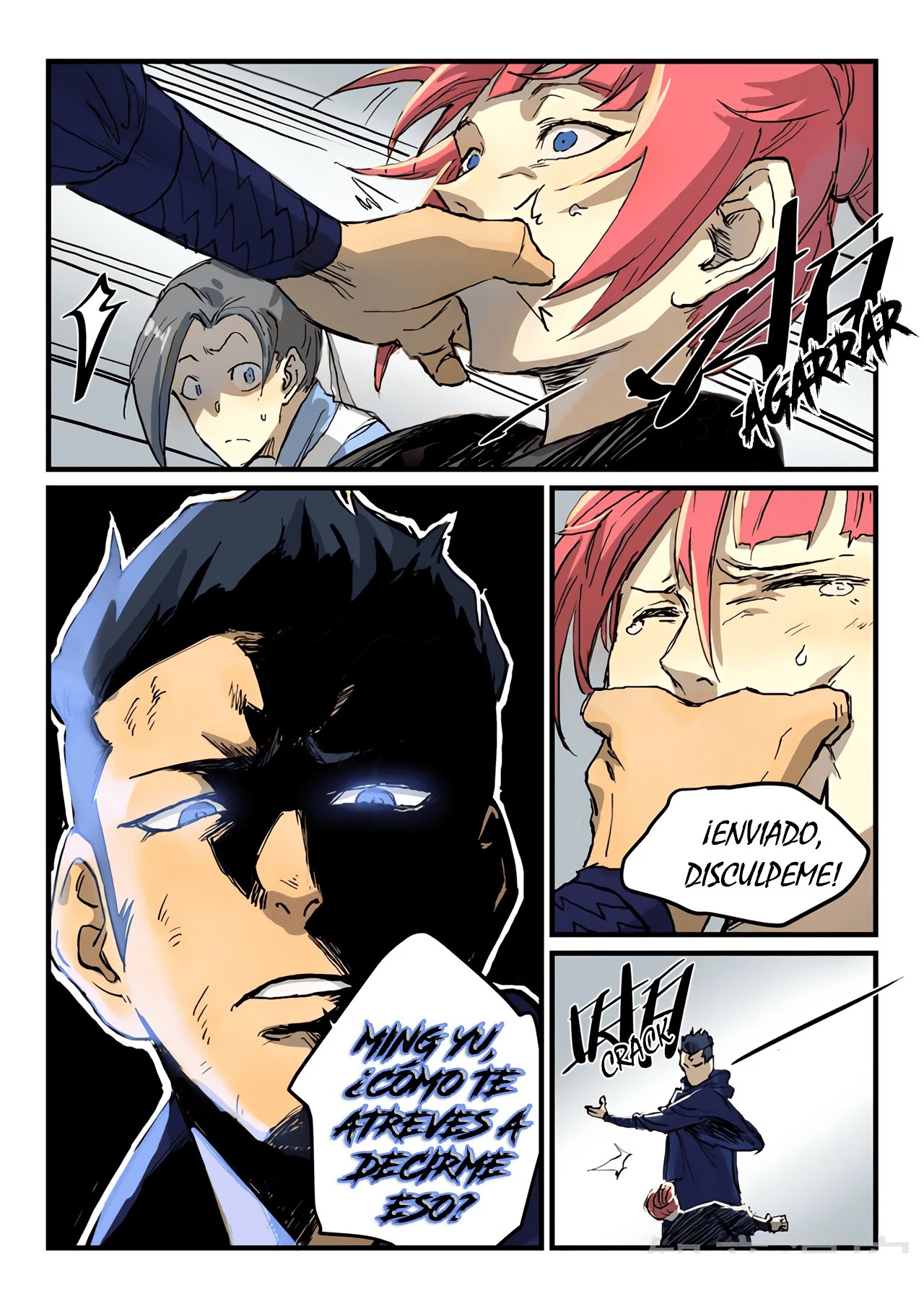 Star Martial God Technique Capitulo 328 página 4