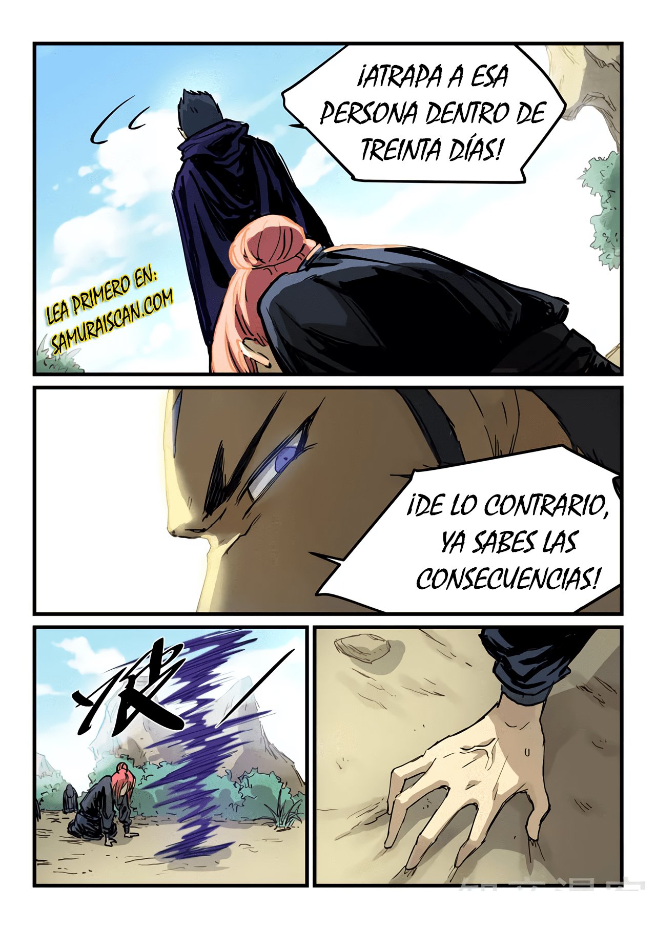 Star Martial God Technique Capitulo 328 página 5
