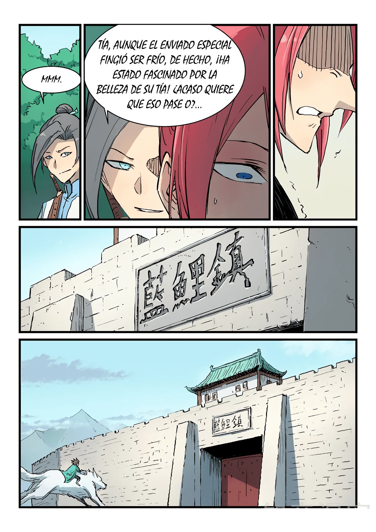 Star Martial God Technique Capitulo 328 página 7
