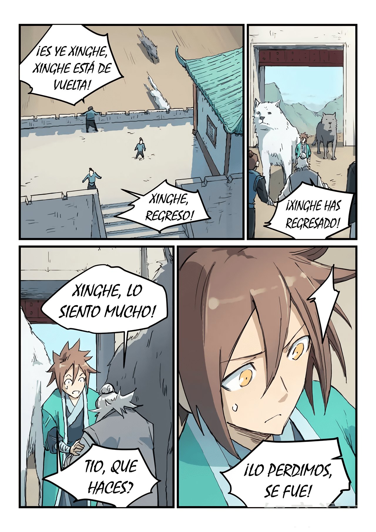 Star Martial God Technique Capitulo 328 página 8