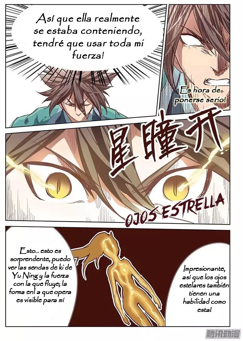Star Martial God Technique Capitulo 33: Divisor de Ojos Celestial página 10
