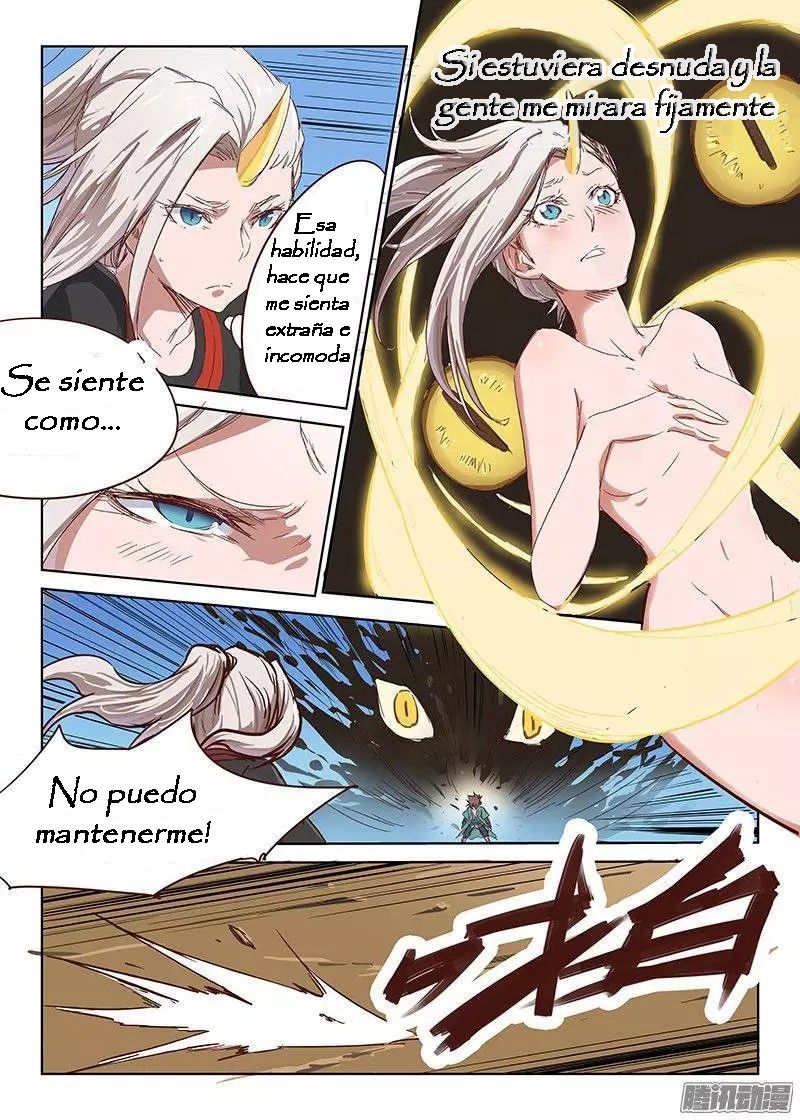 Star Martial God Technique Capitulo 33: Divisor de Ojos Celestial página 11