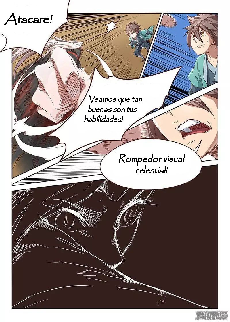 Star Martial God Technique Capitulo 33: Divisor de Ojos Celestial página 12