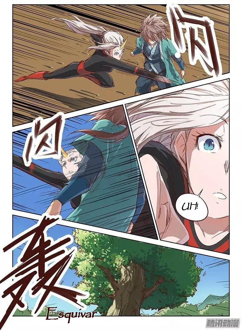 Star Martial God Technique Capitulo 33: Divisor de Ojos Celestial página 13