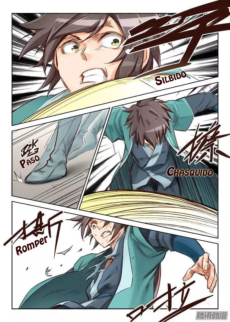 Star Martial God Technique Capitulo 33: Divisor de Ojos Celestial página 3