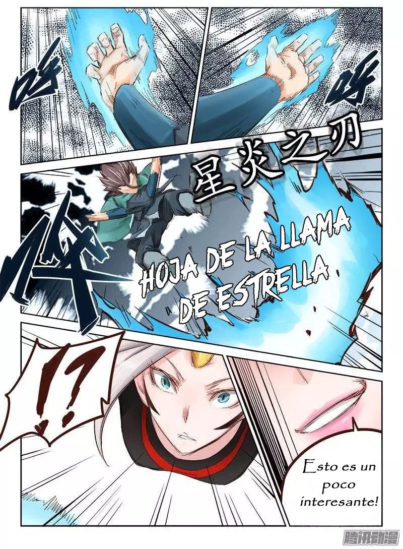 Star Martial God Technique Capitulo 33: Divisor de Ojos Celestial página 4