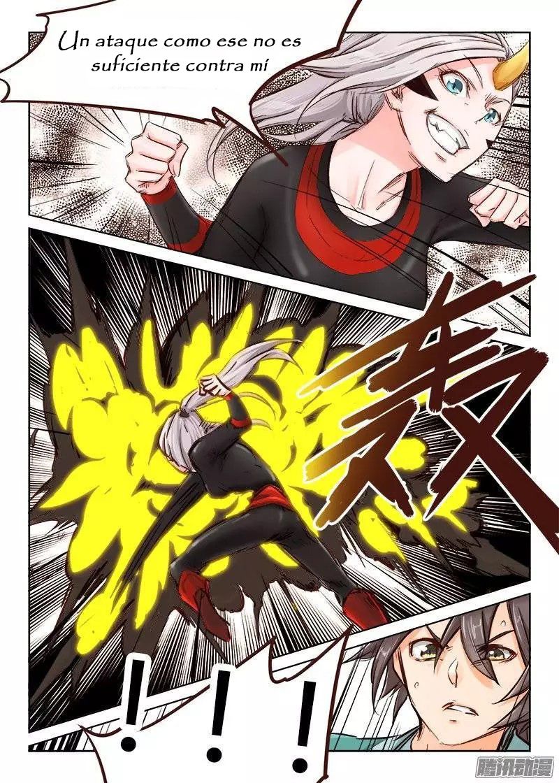 Star Martial God Technique Capitulo 33: Divisor de Ojos Celestial página 5