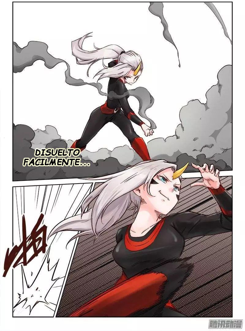 Star Martial God Technique Capitulo 33: Divisor de Ojos Celestial página 6