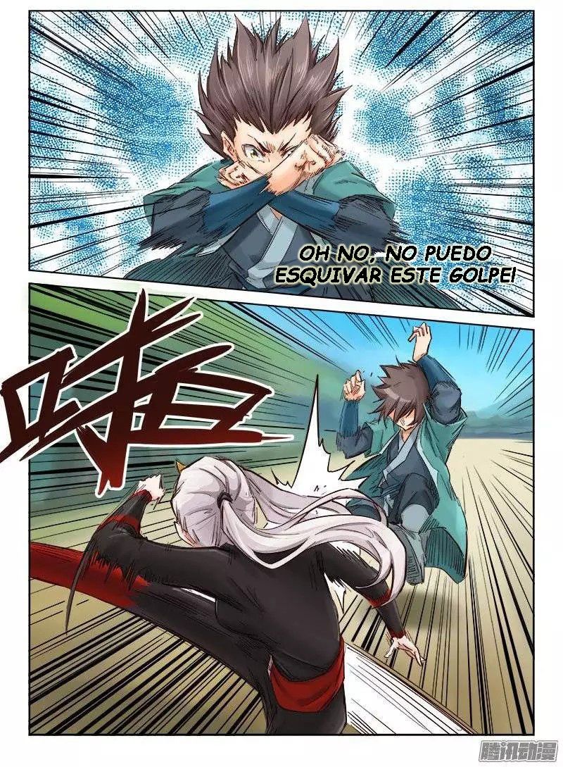 Star Martial God Technique Capitulo 33: Divisor de Ojos Celestial página 7