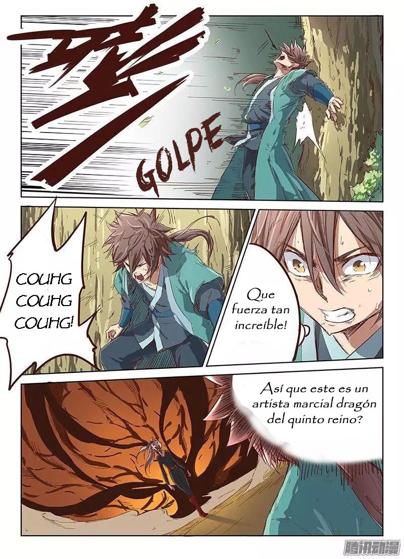 Star Martial God Technique Capitulo 33: Divisor de Ojos Celestial página 8