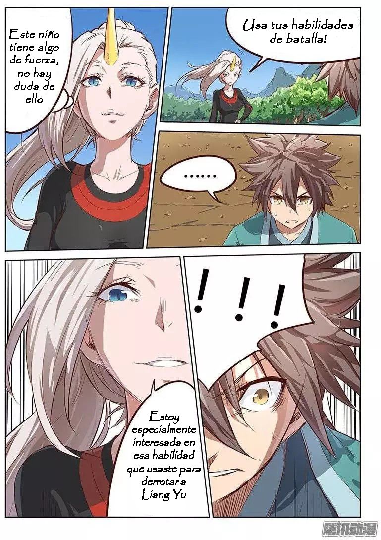 Star Martial God Technique Capitulo 33: Divisor de Ojos Celestial página 9