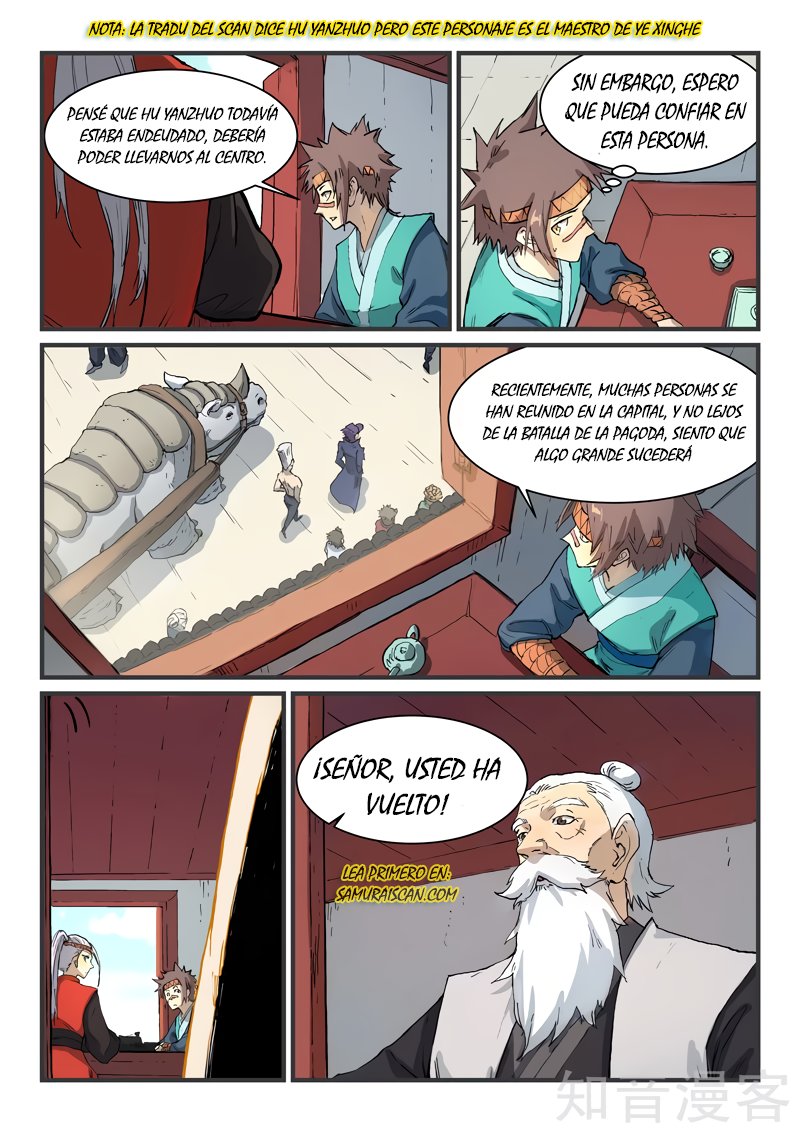 Star Martial God Technique Capitulo 330 página 11