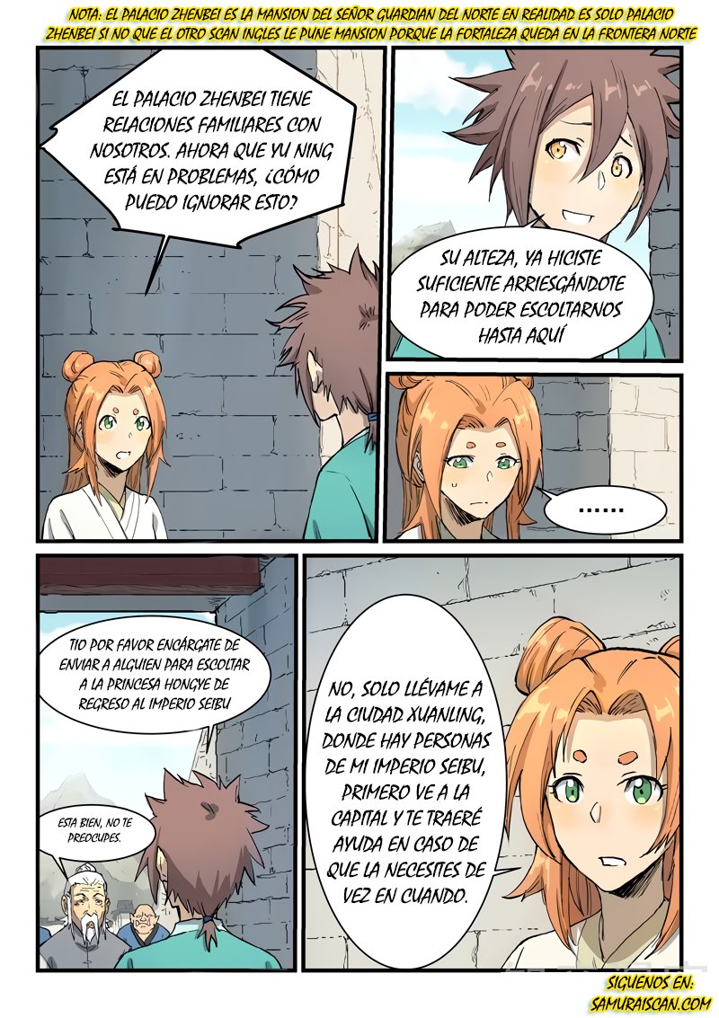 Star Martial God Technique Capitulo 330 página 4