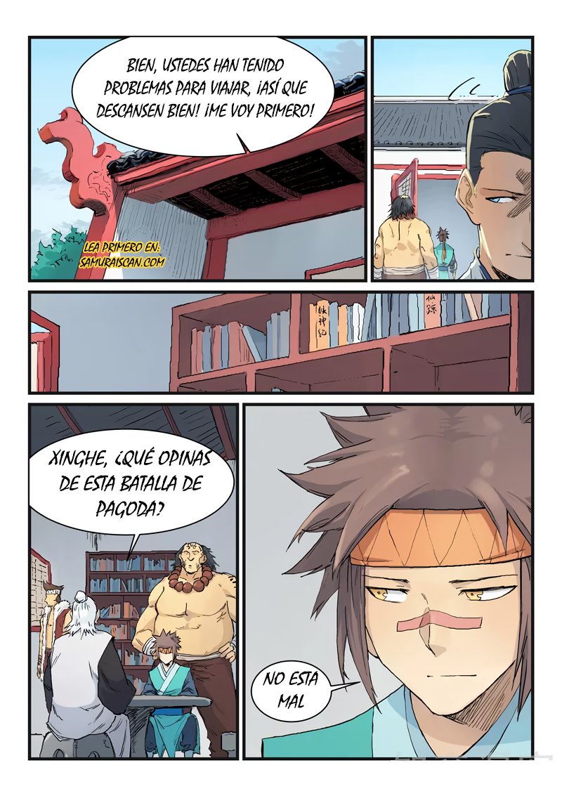 Star Martial God Technique Capitulo 332 página 11