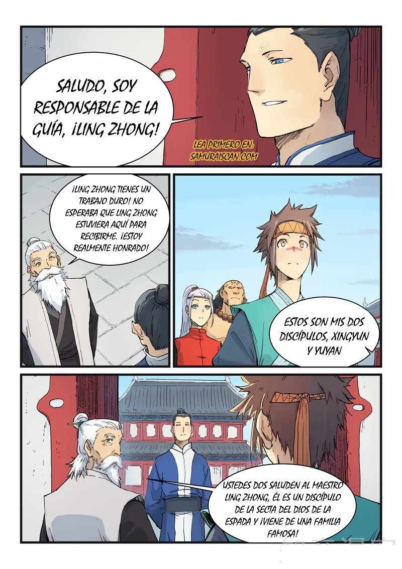 Star Martial God Technique Capitulo 332 página 7