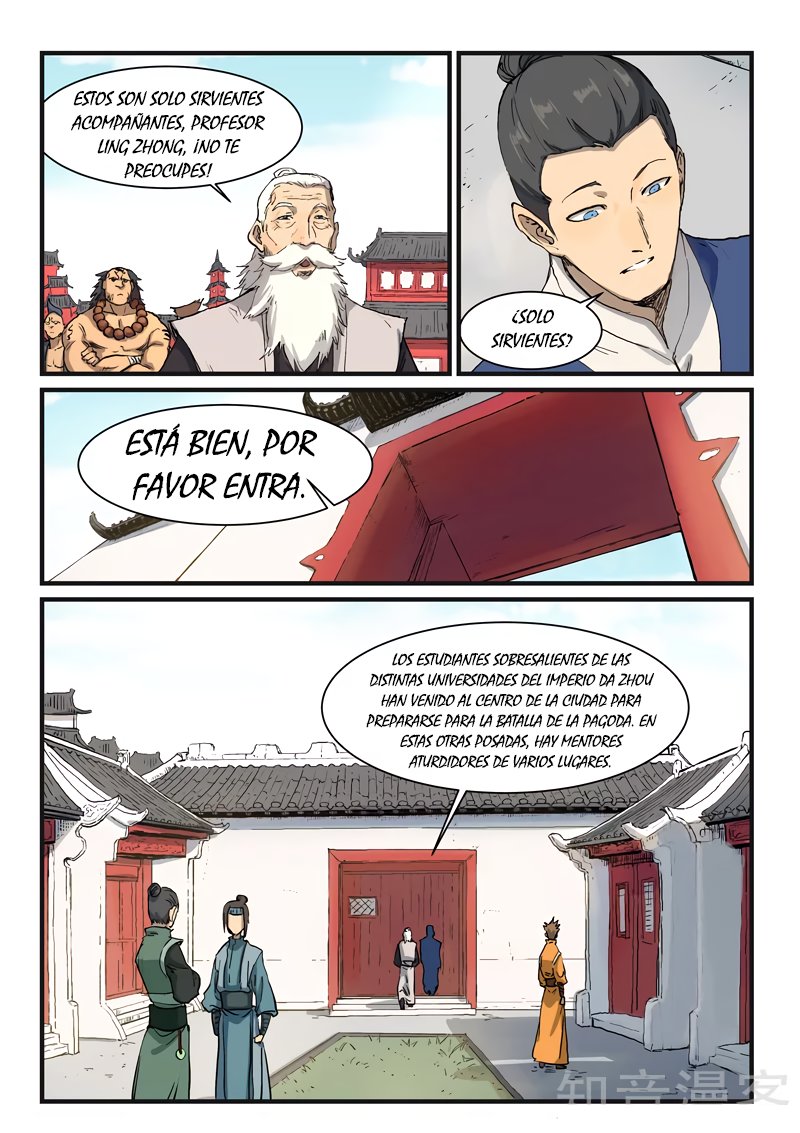 Star Martial God Technique Capitulo 332 página 9