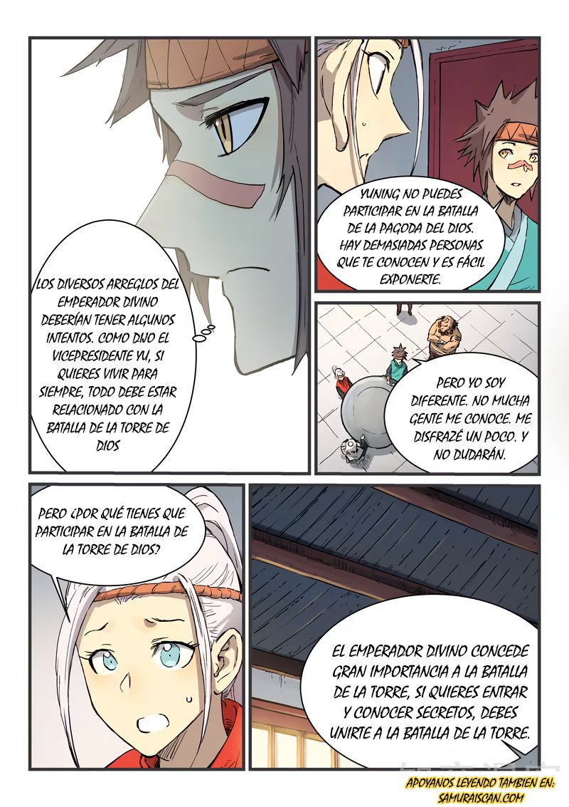 Star Martial God Technique Capitulo 333 página 6